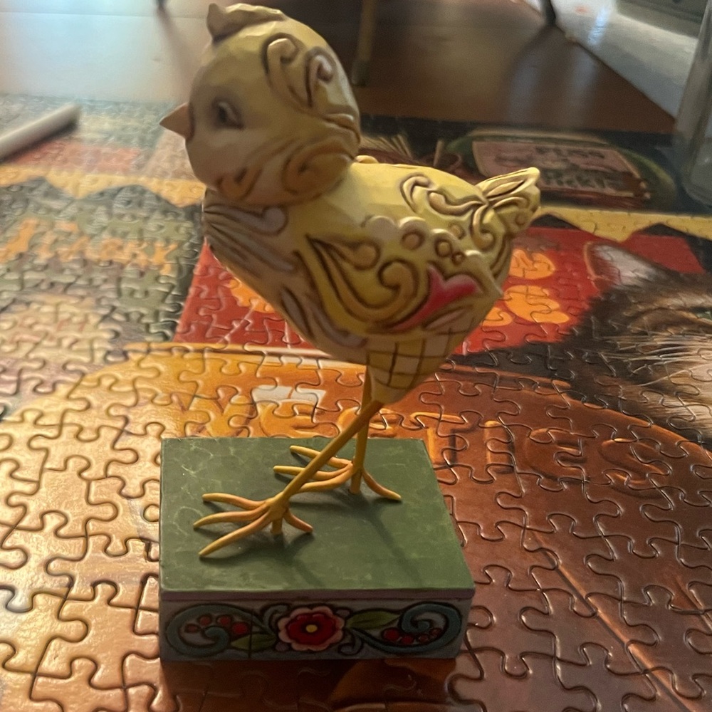 Jim Shore “Spring Chick” - Picture 2 of 4